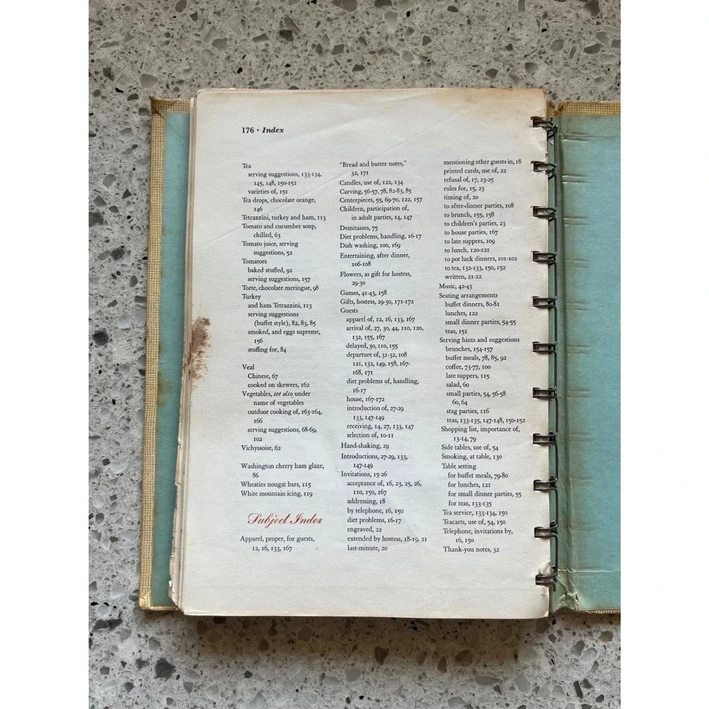 1959 Betty Crocker Guide to Easy Entertaining First Edition Peter Spier Vintage